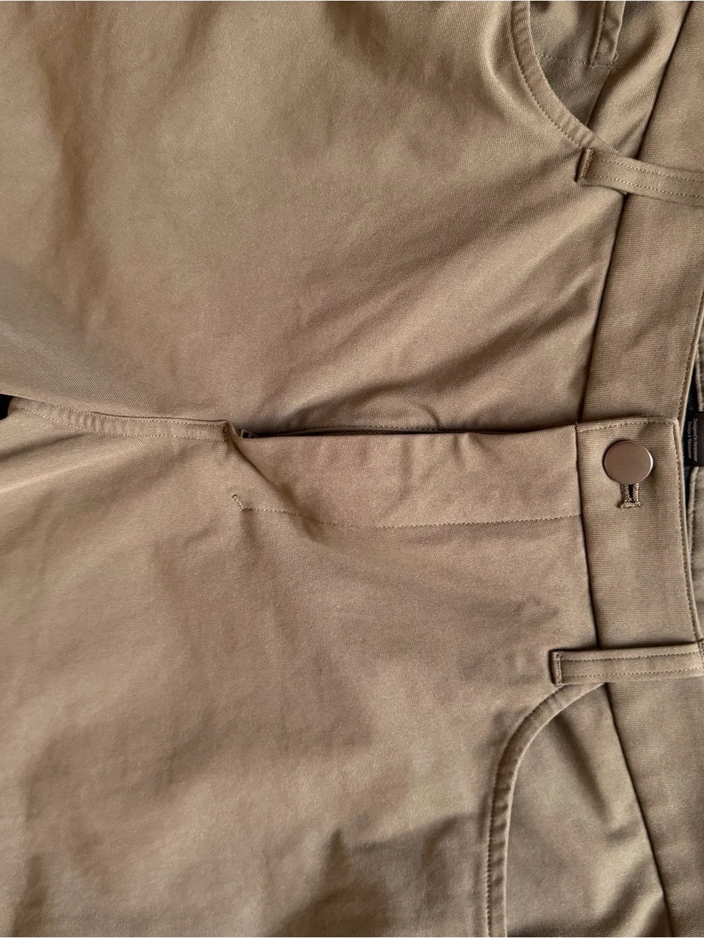 lululemon athletica Men's olive green Chino-Style Pants